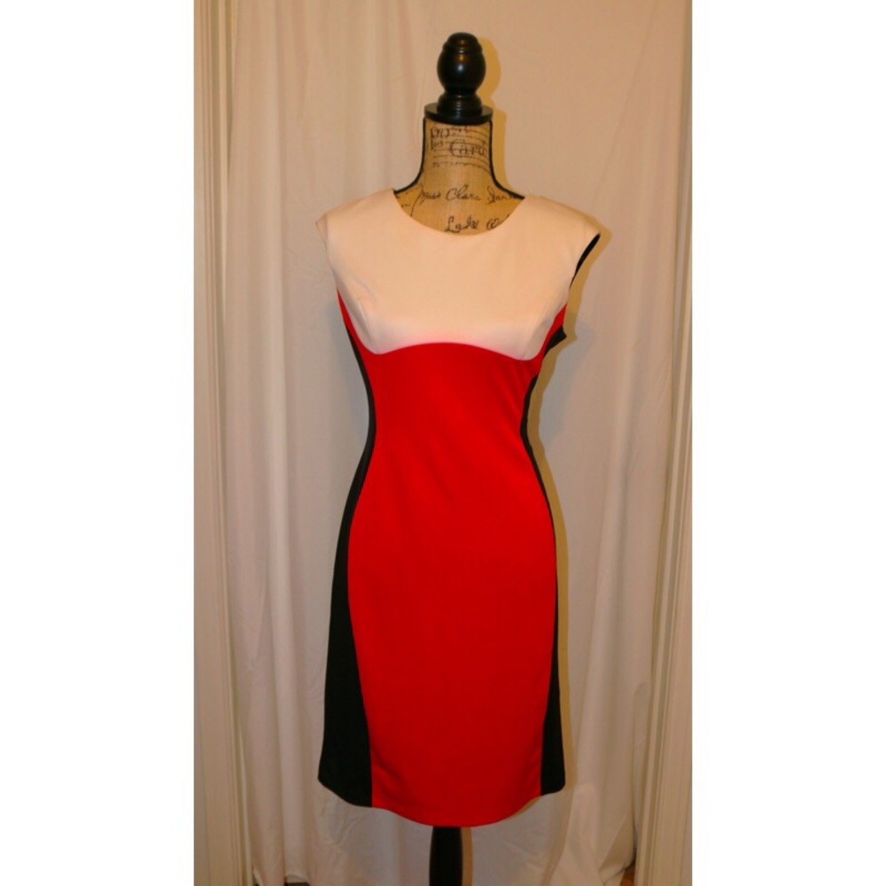 Color Block Dress #shesdarlin